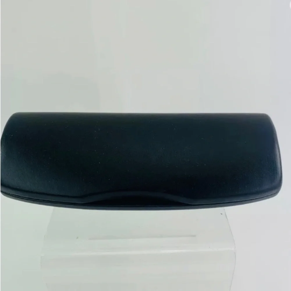 bebe black hard shell glasses case EUC